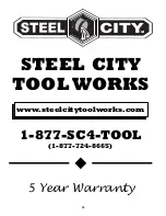 Preview for 35 page of Steel City 55210 User Manual