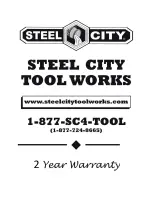 Preview for 19 page of Steel City 65115 User Manual