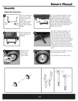 Preview for 15 page of STEELE PRODUCTS SPGG900E Owner'S Manual