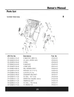 Preview for 25 page of STEELE PRODUCTS SPGG900E Owner'S Manual