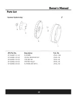 Preview for 33 page of STEELE PRODUCTS SPGG900E Owner'S Manual