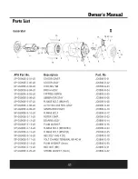 Preview for 42 page of STEELE PRODUCTS SPGG900E Owner'S Manual