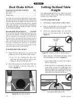 Preview for 16 page of Steelex ST1001 Owner'S Manual