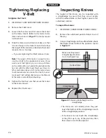 Preview for 28 page of Steelex ST1001 Owner'S Manual