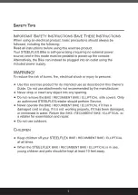 Preview for 3 page of SteelFlex ELLIPTICAL XE-7400 User Manual