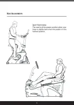 Preview for 7 page of SteelFlex ELLIPTICAL XE-7400 User Manual