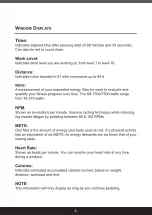 Preview for 10 page of SteelFlex ELLIPTICAL XE-7400 User Manual