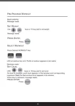 Preview for 18 page of SteelFlex ELLIPTICAL XE-7400 User Manual