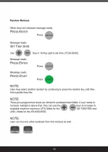 Preview for 21 page of SteelFlex ELLIPTICAL XE-7400 User Manual