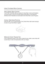 Preview for 22 page of SteelFlex ELLIPTICAL XE-7400 User Manual