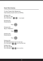 Preview for 24 page of SteelFlex ELLIPTICAL XE-7400 User Manual