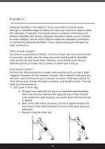 Preview for 32 page of SteelFlex ELLIPTICAL XE-7400 User Manual