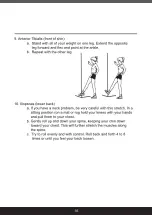 Preview for 36 page of SteelFlex ELLIPTICAL XE-7400 User Manual