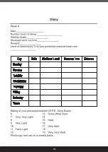 Preview for 40 page of SteelFlex ELLIPTICAL XE-7400 User Manual