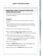 Preview for 3 page of SteelFlex PST10 User Manual