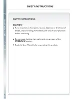 Preview for 4 page of SteelFlex PST10 User Manual