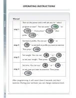 Preview for 14 page of SteelFlex PST10 User Manual