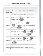 Preview for 15 page of SteelFlex PST10 User Manual