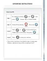 Preview for 35 page of SteelFlex PST10 User Manual