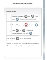 Preview for 37 page of SteelFlex PST10 User Manual