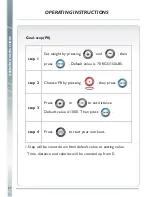 Preview for 38 page of SteelFlex PST10 User Manual