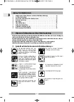 Preview for 6 page of Steelmaster V10 Operating Instructions Manual