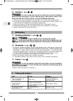 Preview for 18 page of Steelmaster V10 Operating Instructions Manual