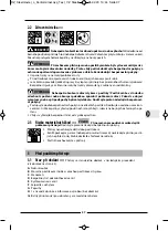 Preview for 37 page of Steelmaster V10 Operating Instructions Manual