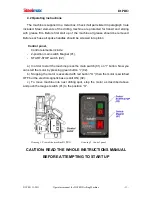 Preview for 11 page of SteelMax D1PRO Operator'S Manual