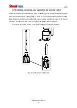 Preview for 10 page of SteelMax D2X Operator'S Manual