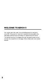 Preview for 2 page of SteelSeries AEROX 5 WIRELESS Product Information Manual