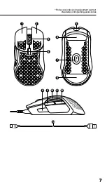 Preview for 7 page of SteelSeries AEROX 5 WIRELESS Product Information Manual