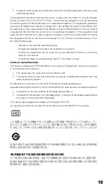 Preview for 19 page of SteelSeries AEROX 5 WIRELESS Product Information Manual