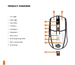 Preview for 6 page of SteelSeries RIVAL 3 WIRELESS Product Information Manual