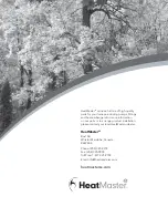 Preview for 40 page of STEELTECH HeatMaster G Series Operation And Maintenance Manual