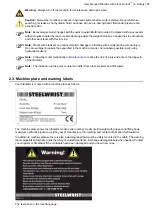 Preview for 13 page of Steelwrist Tiltrotator Front pin lock X04 User Manual