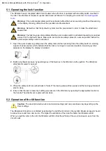 Preview for 32 page of Steelwrist Tiltrotator Front pin lock X04 User Manual