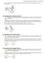 Preview for 33 page of Steelwrist Tiltrotator Front pin lock X04 User Manual