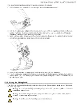 Preview for 37 page of Steelwrist Tiltrotator Front pin lock X04 User Manual