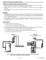 Preview for 3 page of Steffes THEBEN TR610 TOP2 1301007R Setting Instructions