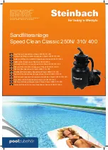 Steinbach Speed Clean Classic 310 Instruction Manual preview