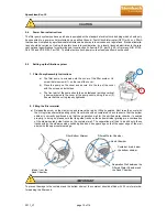 Preview for 10 page of Steinbach Speedclean Eco 30 Owner'S Manual