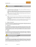 Preview for 13 page of Steinbach Speedclean Eco 30 Owner'S Manual