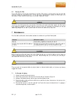 Preview for 15 page of Steinbach Speedclean Eco 30 Owner'S Manual