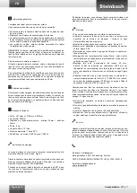 Preview for 4 page of Steinbach speedsolar Series Manual