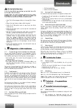 Preview for 2 page of Steinbach speedsolar Sun 00-49120 Manual