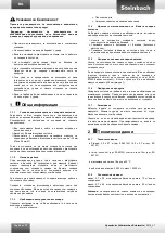 Preview for 22 page of Steinbach speedsolar Sun 00-49120 Manual