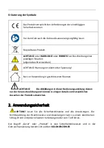 Preview for 4 page of Steinberg Systems EX10030717 User Manual