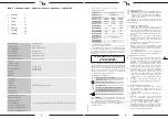 Preview for 2 page of Steinberg Systems SBS-DW-3000VL User Manual