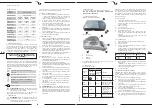 Preview for 4 page of Steinberg Systems SBS-DW-3000VL User Manual